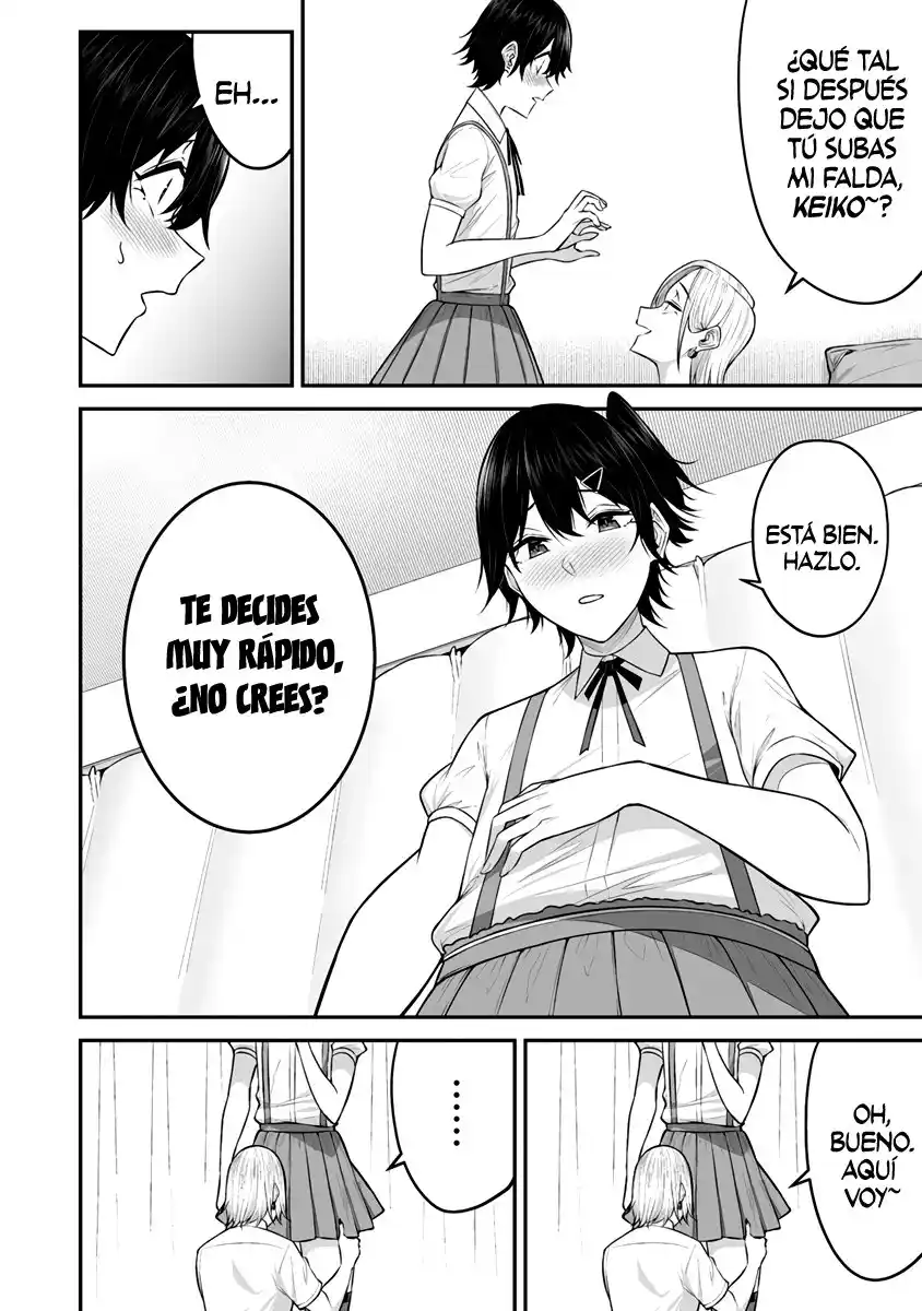 Imaizumi trae a todas las gals a su casa ~Deep – español Capítulo 5 - Page 8