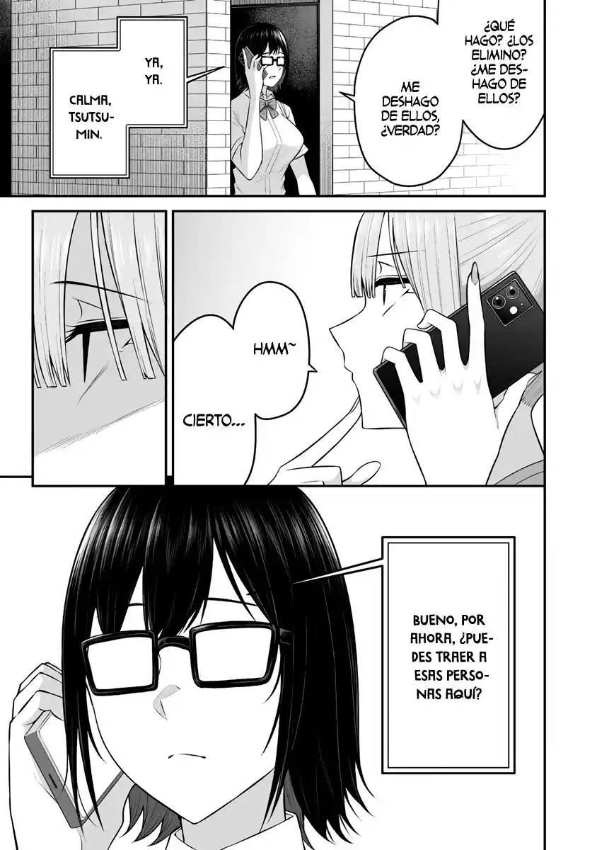 Imaizumi trae a todas las gals a su casa ~Deep – español Capítulo 6 - Page 11