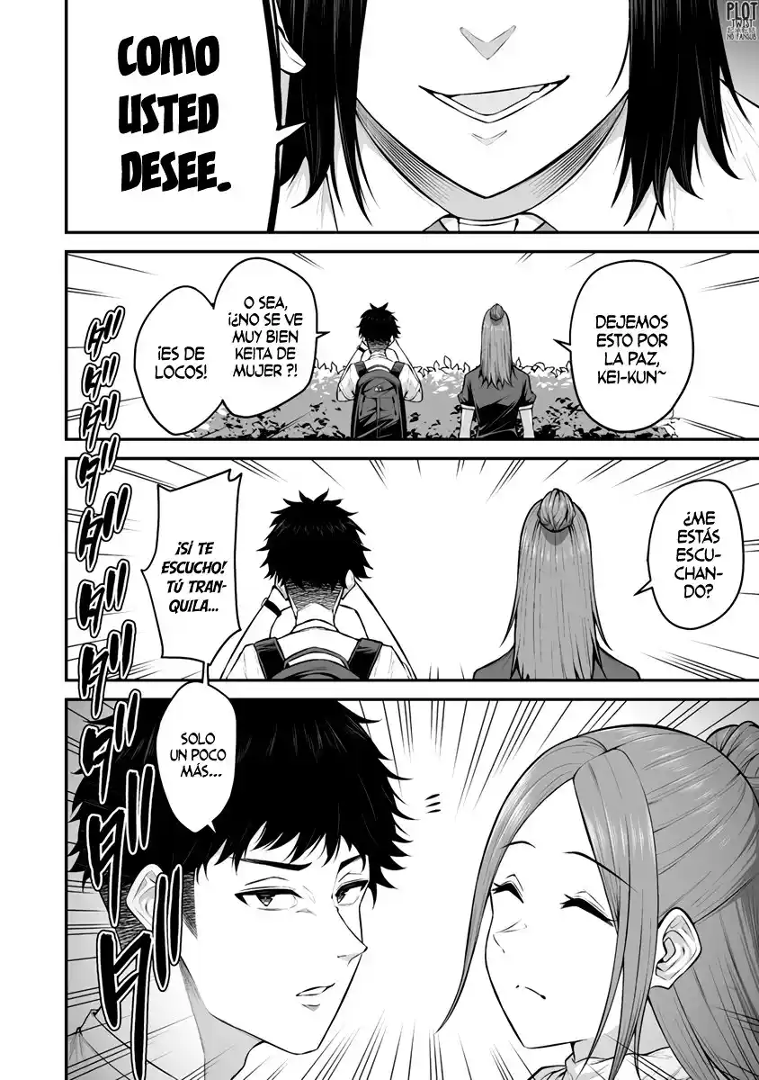 Imaizumi trae a todas las gals a su casa ~Deep – español Capítulo 6 - Page 12