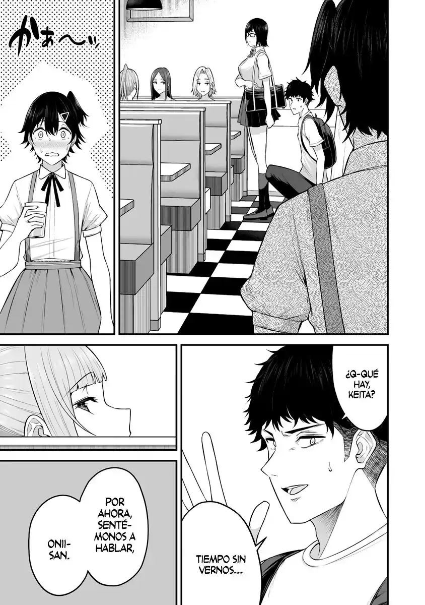 Imaizumi trae a todas las gals a su casa ~Deep – español Capítulo 6 - Page 17