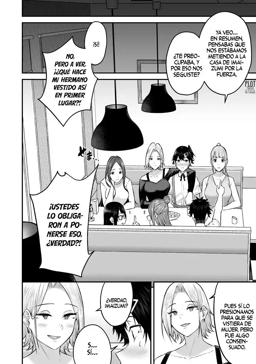Imaizumi trae a todas las gals a su casa ~Deep – español Capítulo 6 - Page 18