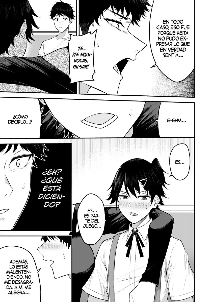 Imaizumi trae a todas las gals a su casa ~Deep – español Capítulo 6 - Page 19