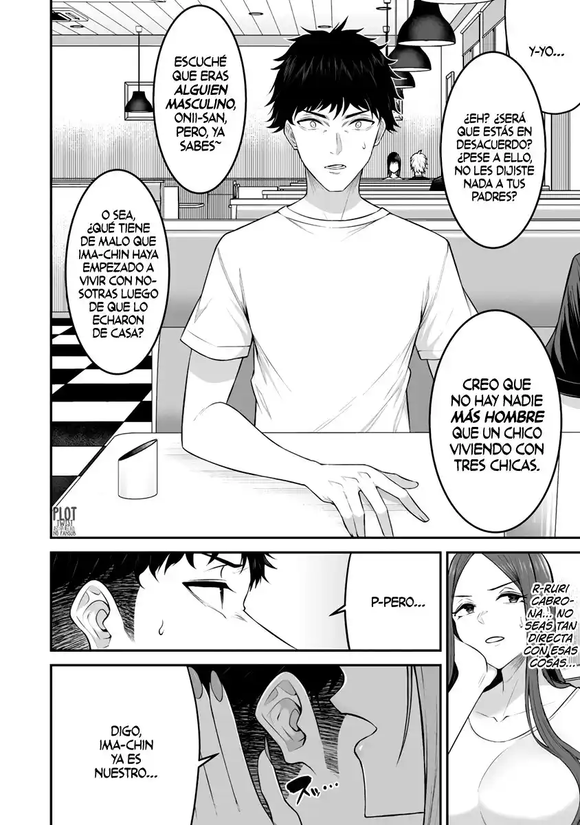 Imaizumi trae a todas las gals a su casa ~Deep – español Capítulo 6 - Page 22