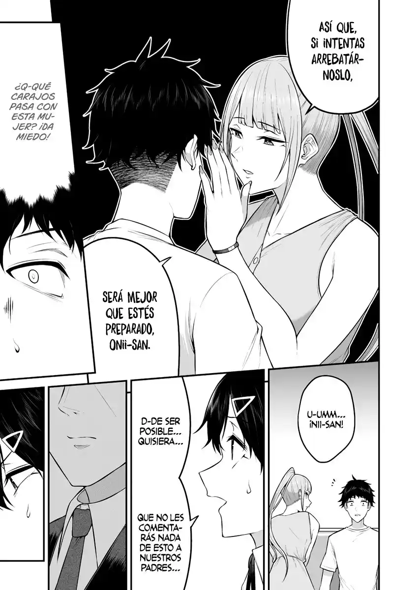 Imaizumi trae a todas las gals a su casa ~Deep – español Capítulo 6 - Page 23