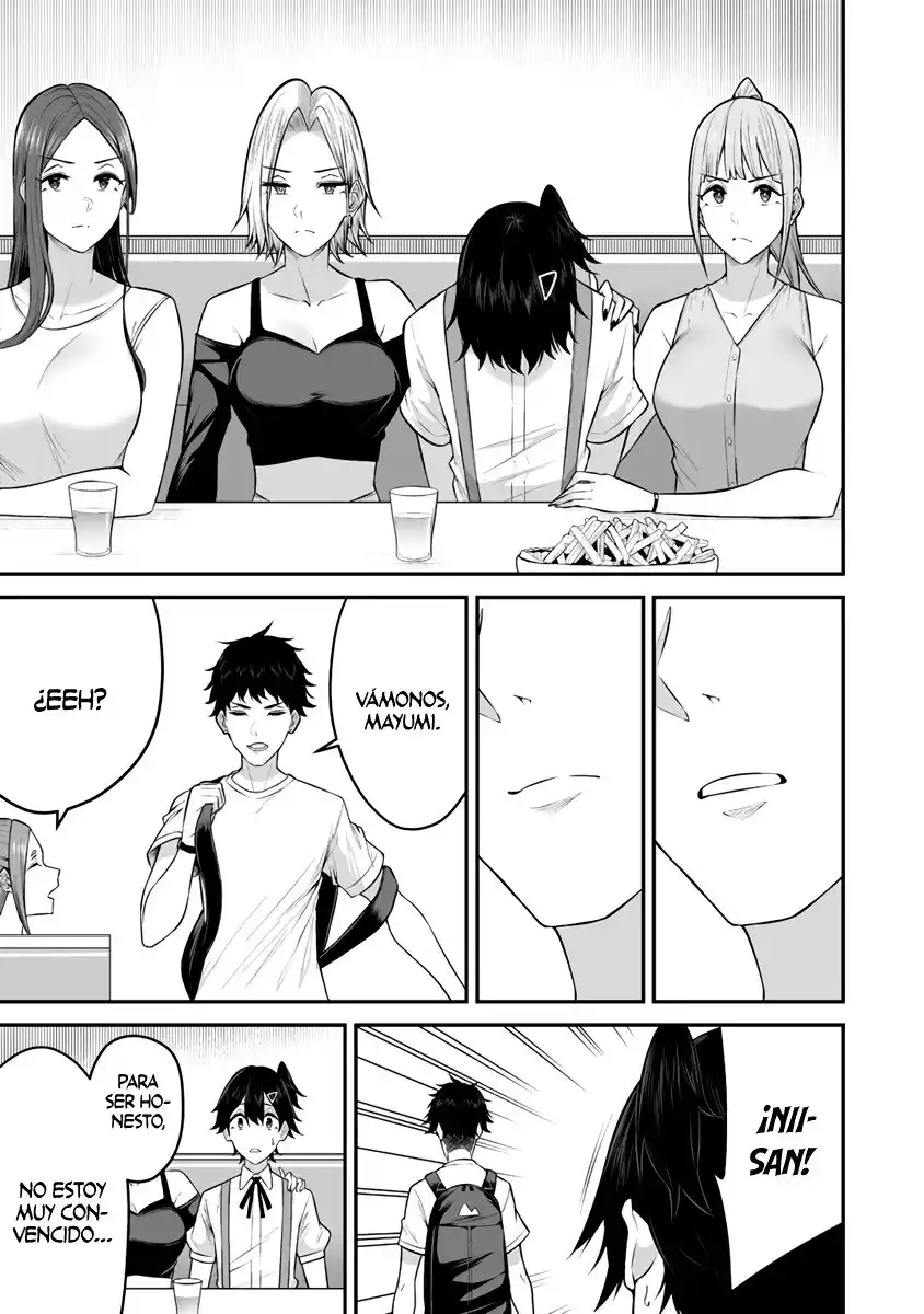 Imaizumi trae a todas las gals a su casa ~Deep – español Capítulo 6 - Page 25