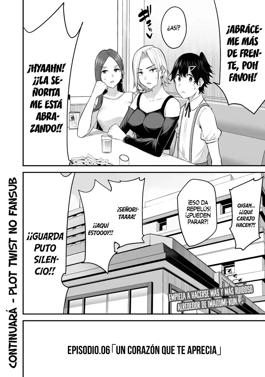 Imaizumi trae a todas las gals a su casa ~Deep – español Capítulo 6 - Page 30