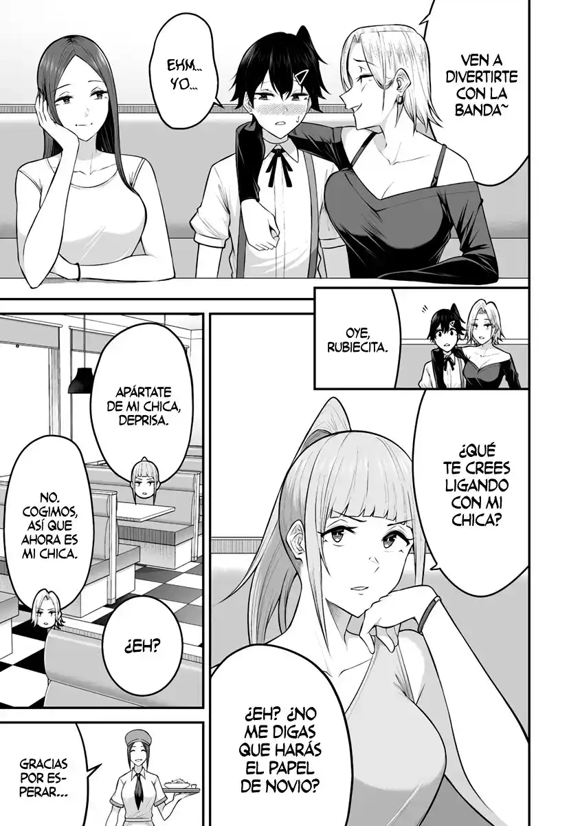 Imaizumi trae a todas las gals a su casa ~Deep – español Capítulo 6 - Page 7