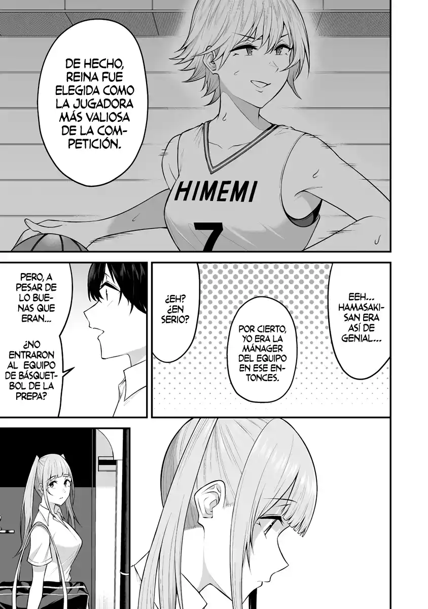 Imaizumi trae a todas las gals a su casa ~Deep – español Capítulo 7 - Page 12