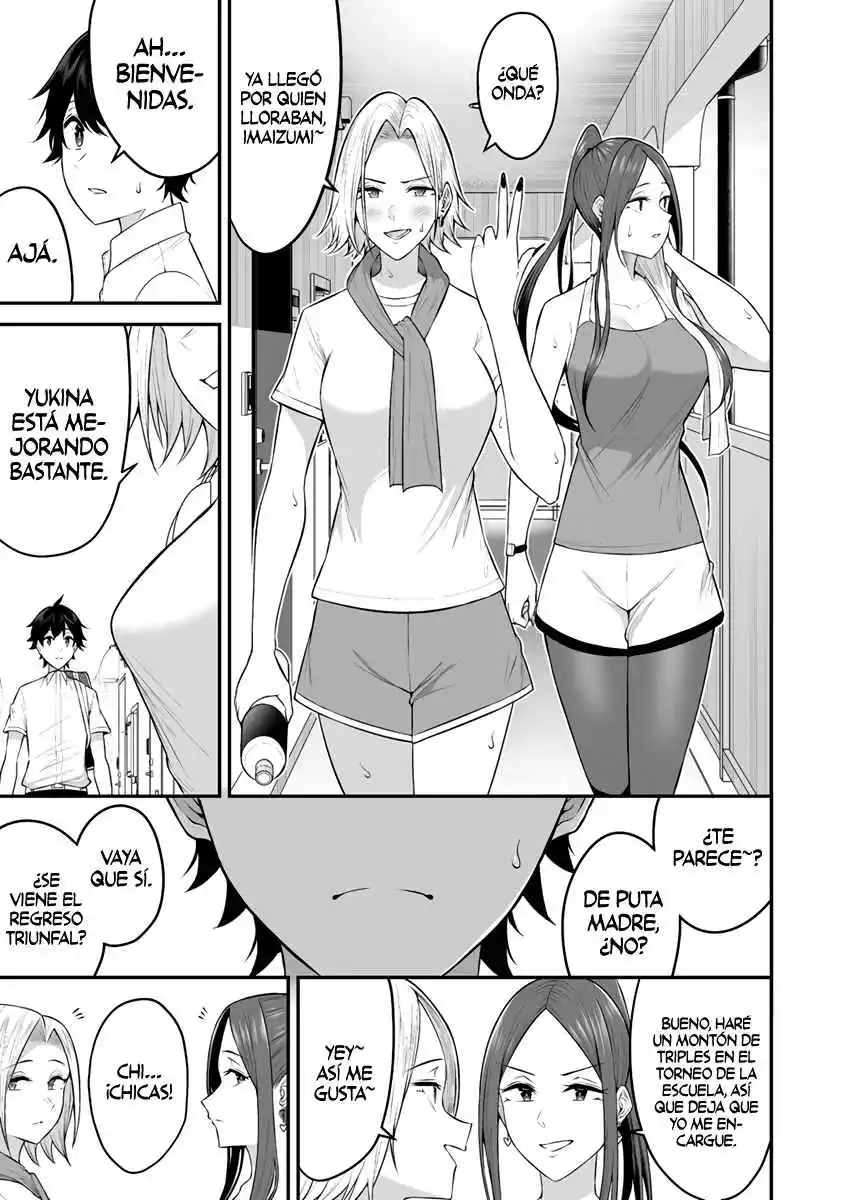 Imaizumi trae a todas las gals a su casa ~Deep – español Capítulo 7 - Page 14