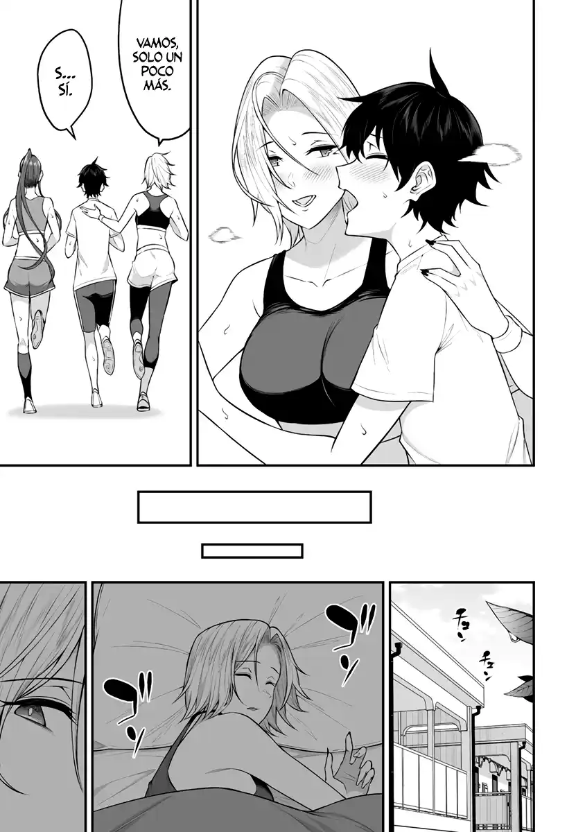 Imaizumi trae a todas las gals a su casa ~Deep – español Capítulo 7 - Page 18