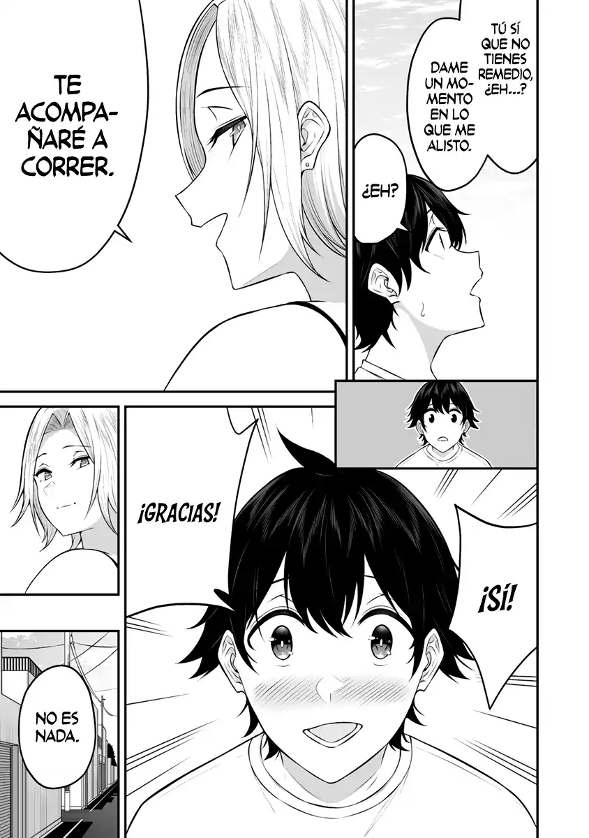 Imaizumi trae a todas las gals a su casa ~Deep – español Capítulo 7 - Page 22