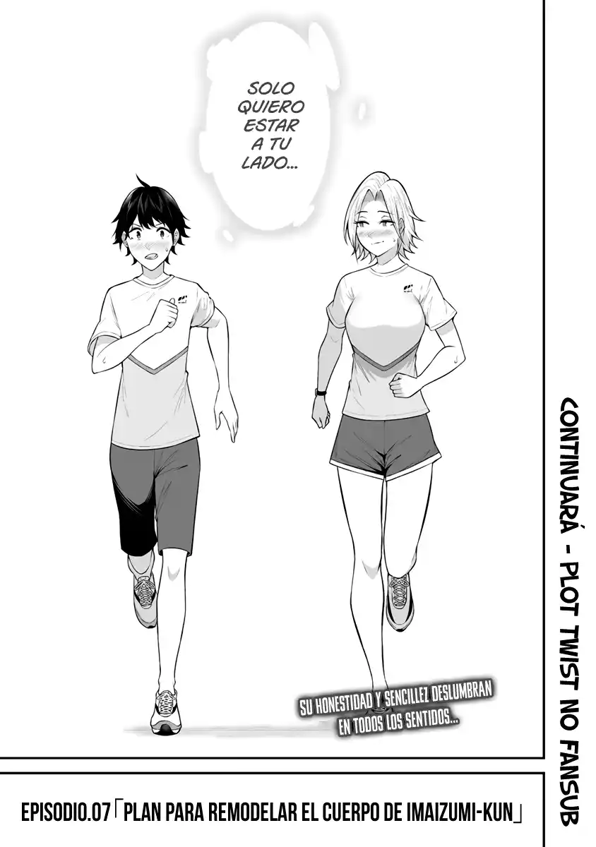 Imaizumi trae a todas las gals a su casa ~Deep – español Capítulo 7 - Page 24