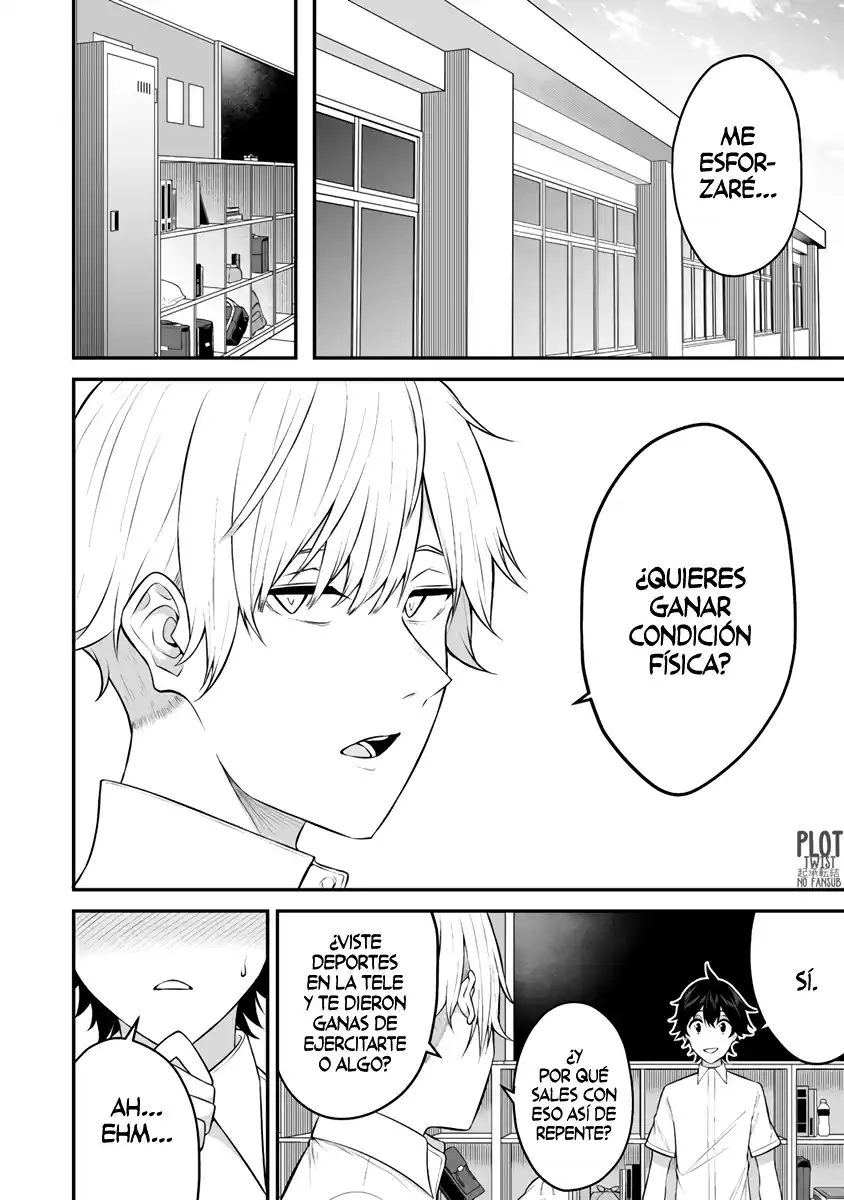 Imaizumi trae a todas las gals a su casa ~Deep – español Capítulo 7 - Page 5