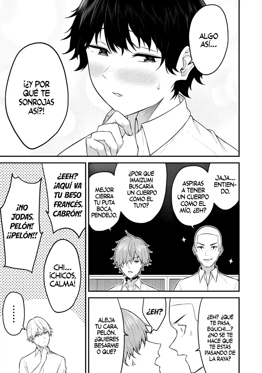 Imaizumi trae a todas las gals a su casa ~Deep – español Capítulo 7 - Page 6