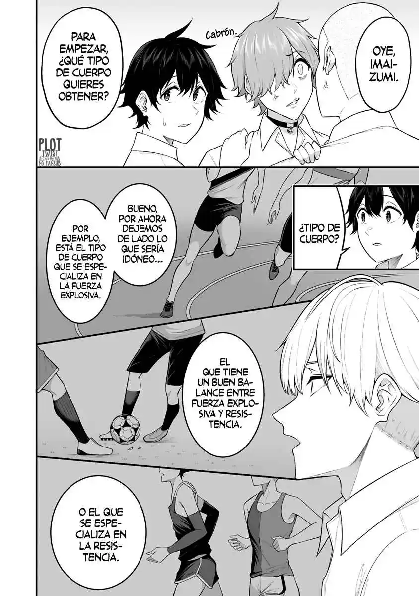 Imaizumi trae a todas las gals a su casa ~Deep – español Capítulo 7 - Page 7