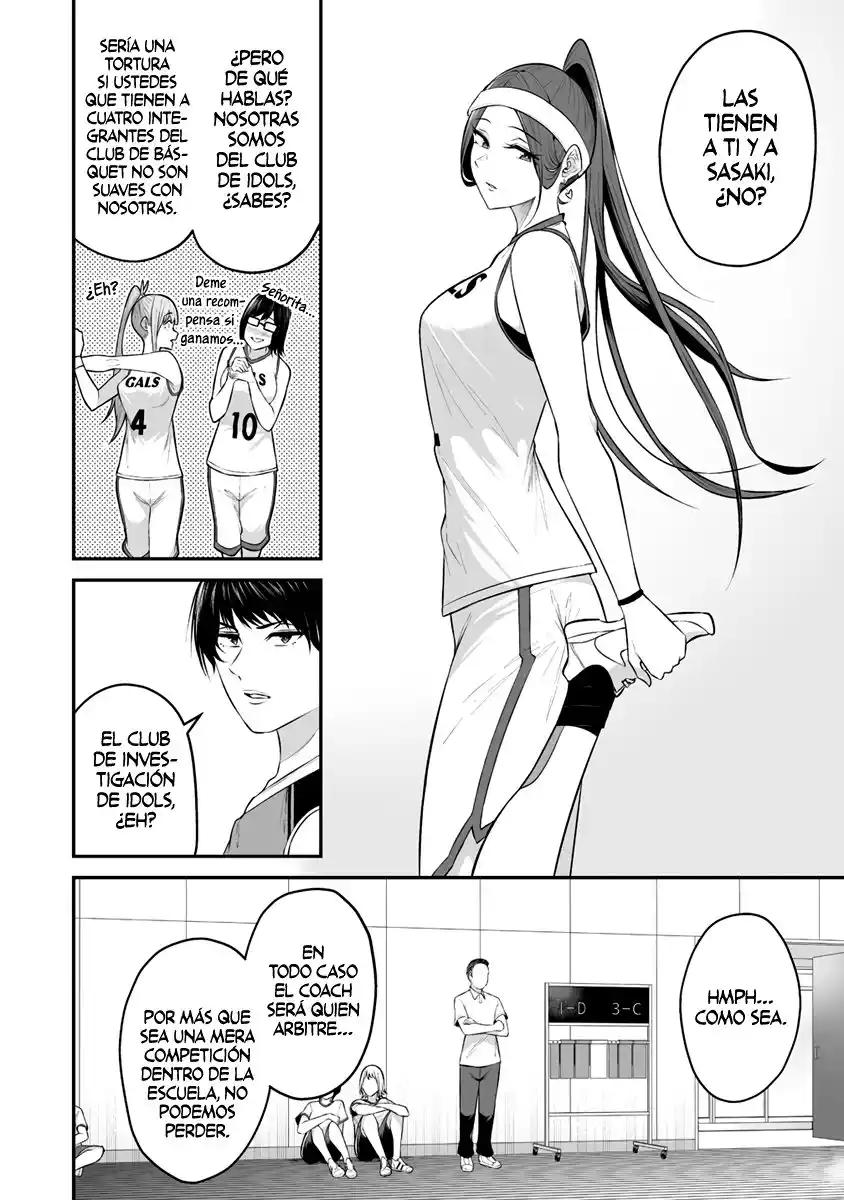 Imaizumi trae a todas las gals a su casa ~Deep – español Capítulo 8 - Page 11