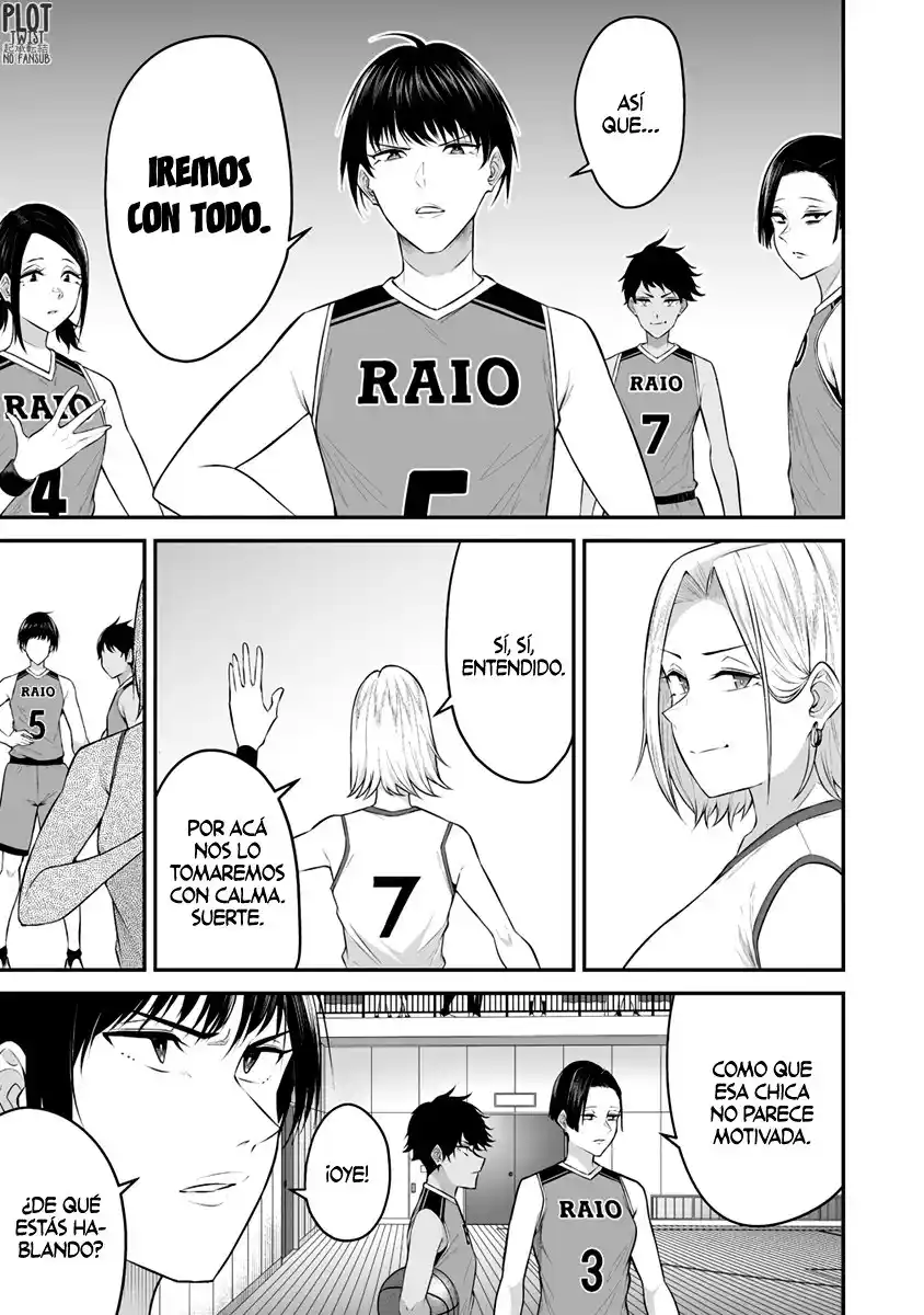 Imaizumi trae a todas las gals a su casa ~Deep – español Capítulo 8 - Page 12