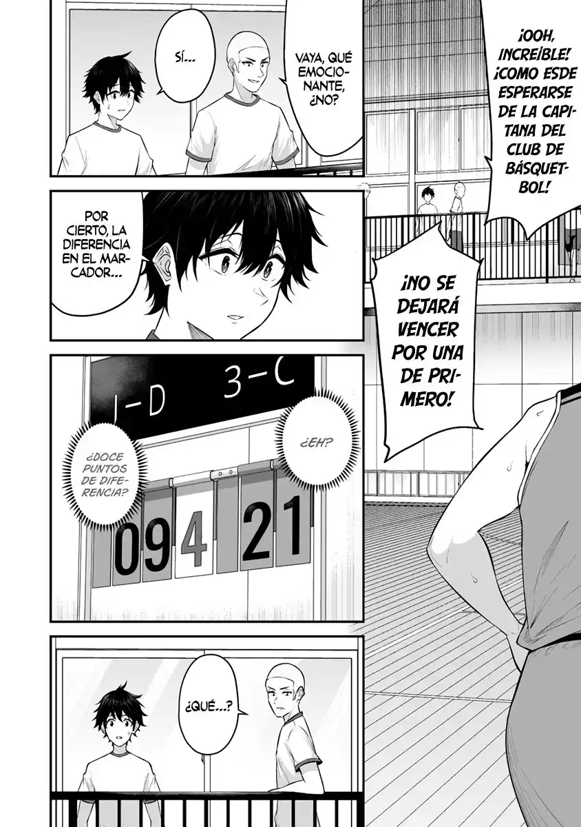 Imaizumi trae a todas las gals a su casa ~Deep – español Capítulo 8 - Page 21