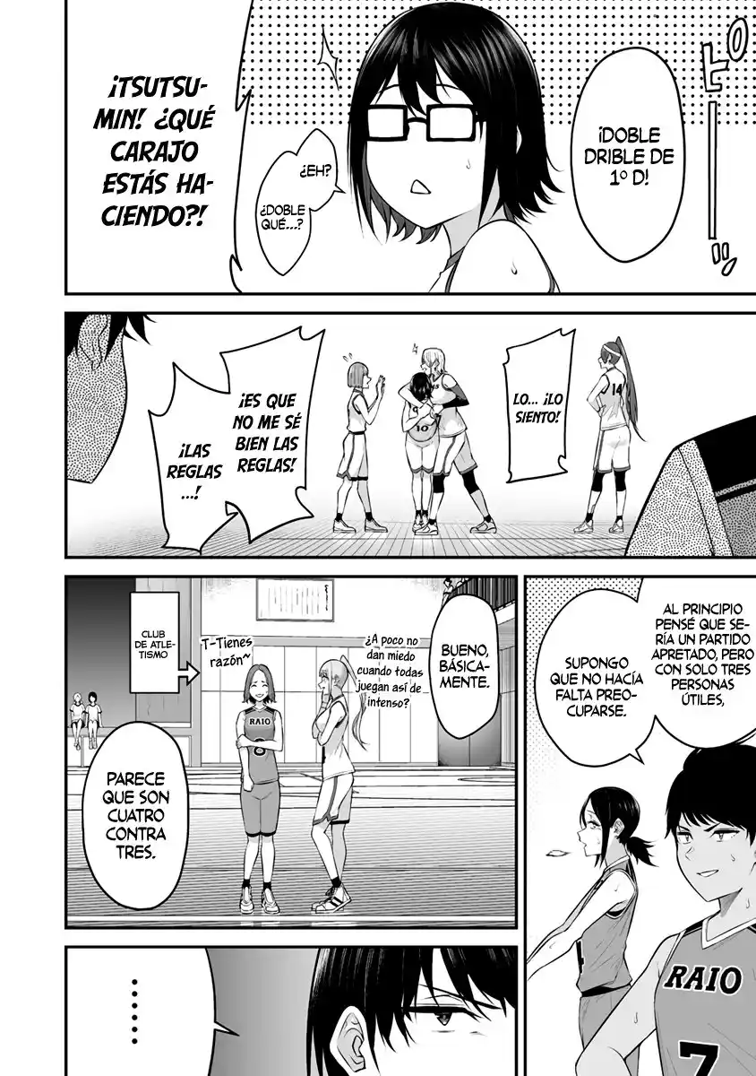 Imaizumi trae a todas las gals a su casa ~Deep – español Capítulo 8 - Page 23