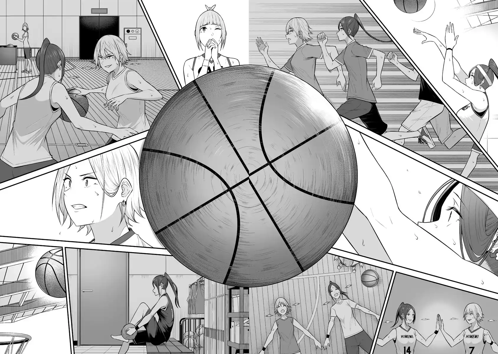 Imaizumi trae a todas las gals a su casa ~Deep – español Capítulo 9 - Page 24