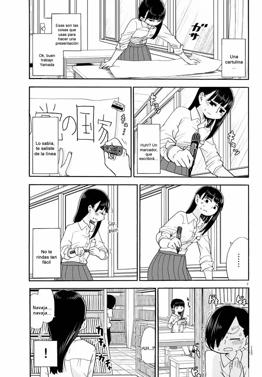 Boku no Kokoro no Yabai Yatsu Capítulo 1 - Page 8