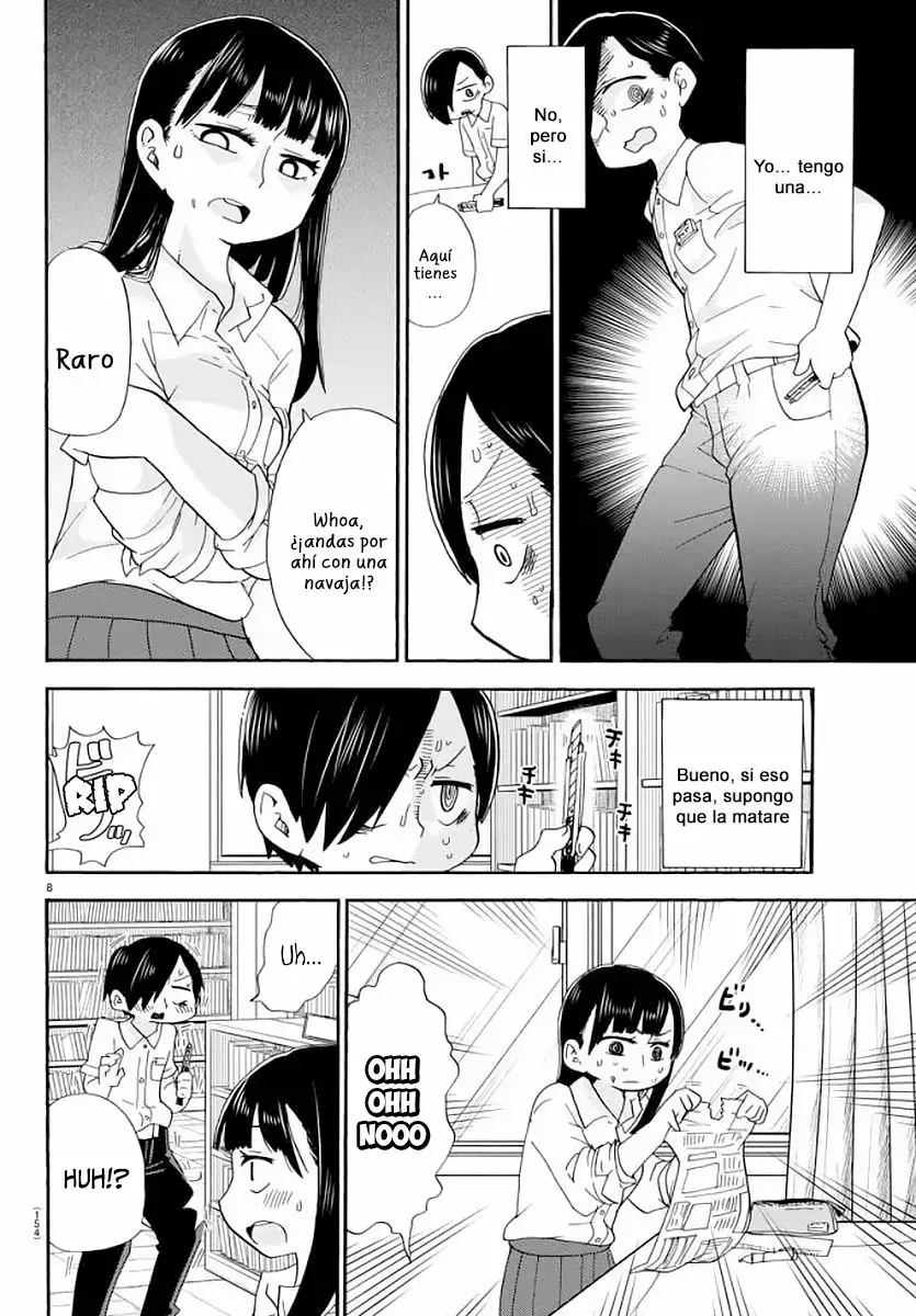 Boku no Kokoro no Yabai Yatsu Capítulo 1 - Page 9