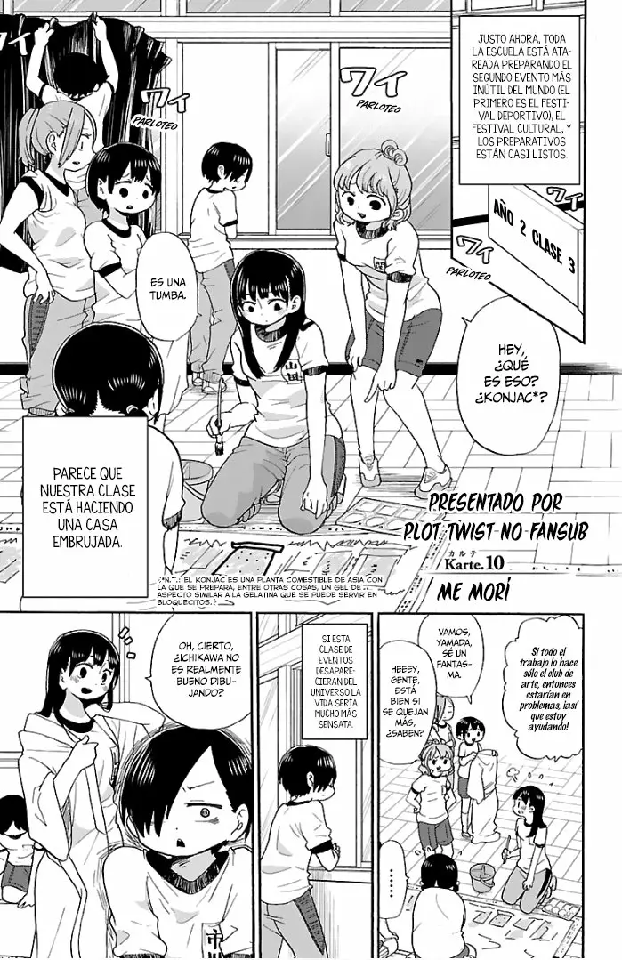 Boku no Kokoro no Yabai Yatsu Capítulo 10 - Page 3