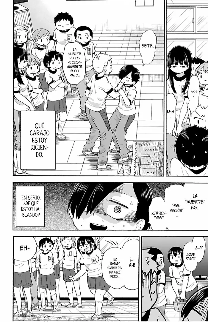 Boku no Kokoro no Yabai Yatsu Capítulo 10 - Page 8