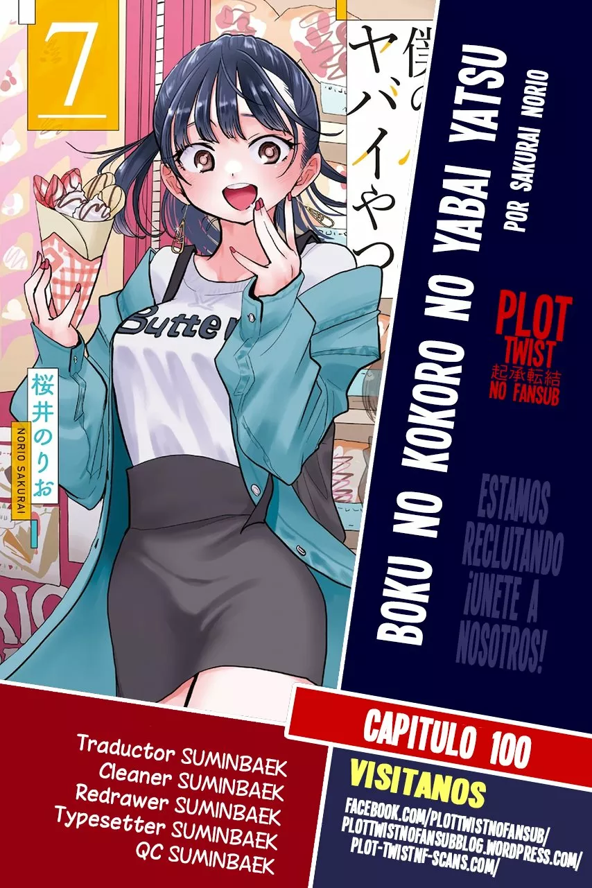 Boku no Kokoro no Yabai Yatsu Capítulo 100 - Page 1