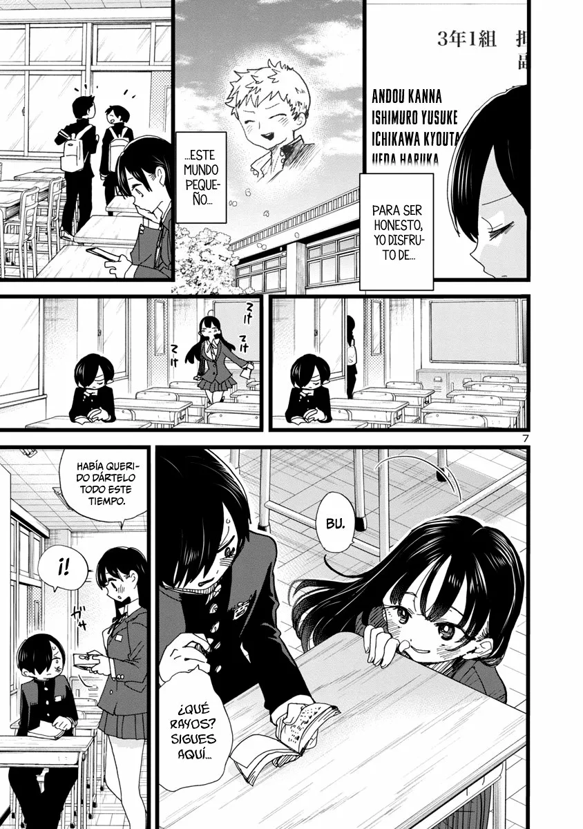 Boku no Kokoro no Yabai Yatsu Capítulo 100 - Page 11