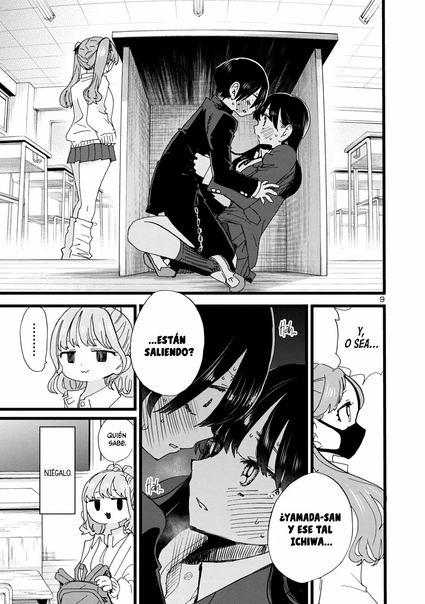 Boku no Kokoro no Yabai Yatsu Capítulo 100 - Page 13