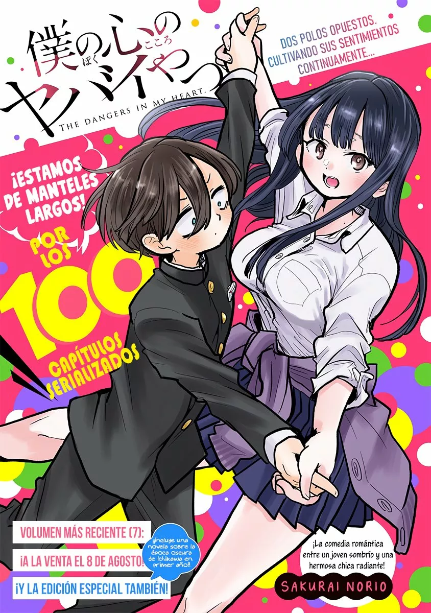 Boku no Kokoro no Yabai Yatsu Capítulo 100 - Page 3