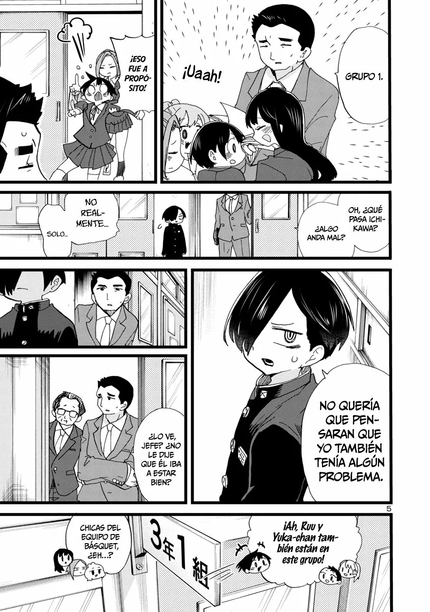 Boku no Kokoro no Yabai Yatsu Capítulo 100 - Page 9