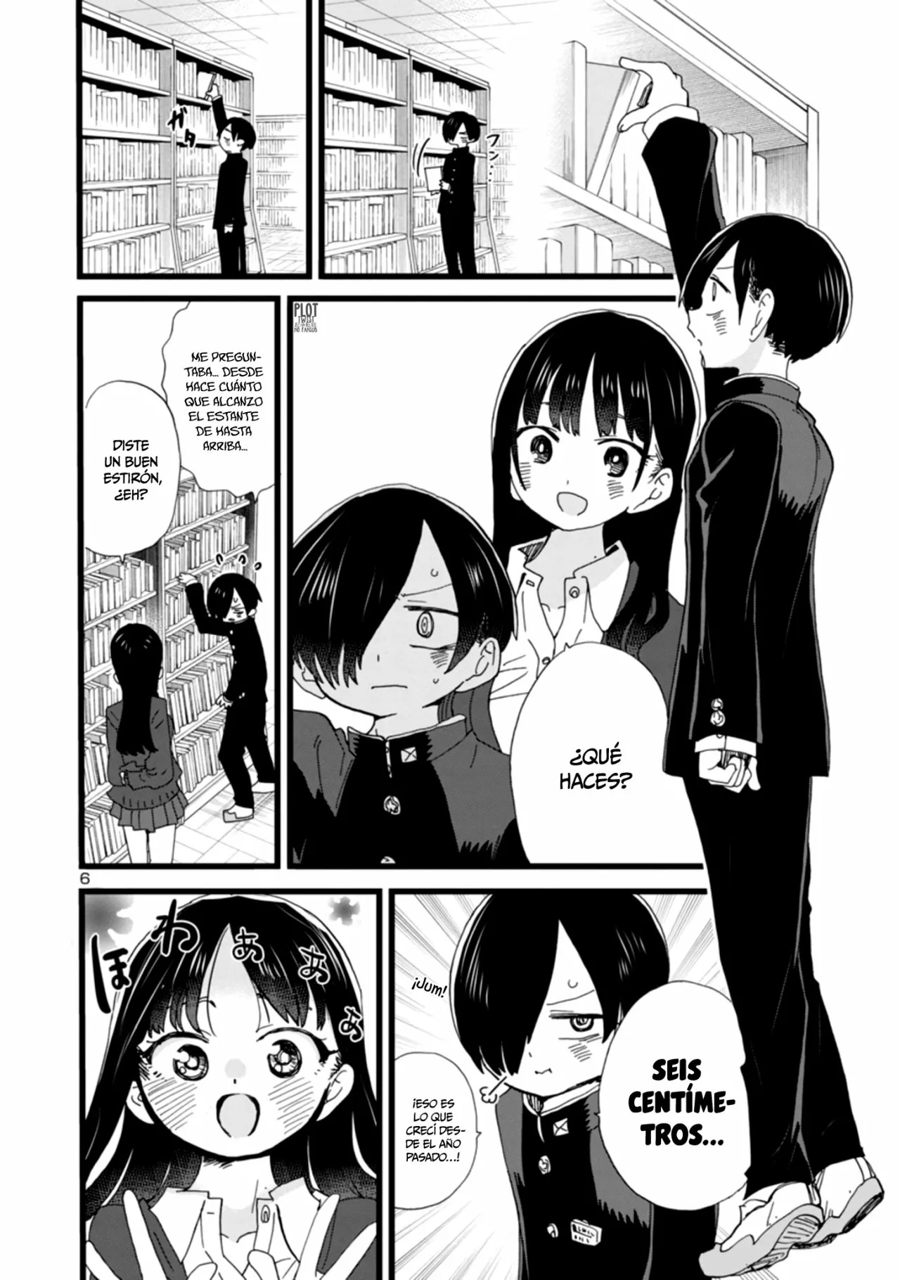 Boku no Kokoro no Yabai Yatsu Capítulo 101 - Page 12