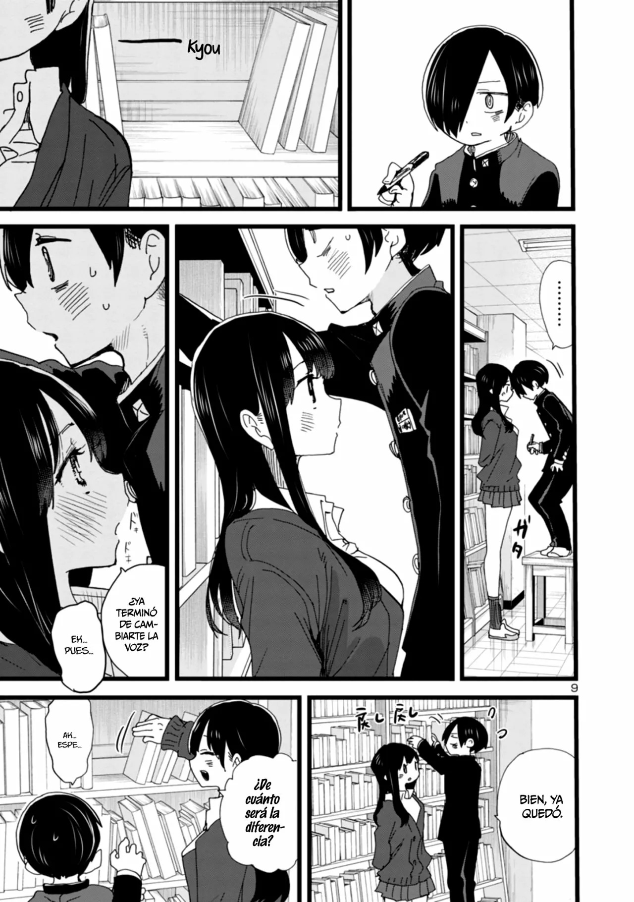 Boku no Kokoro no Yabai Yatsu Capítulo 101 - Page 15