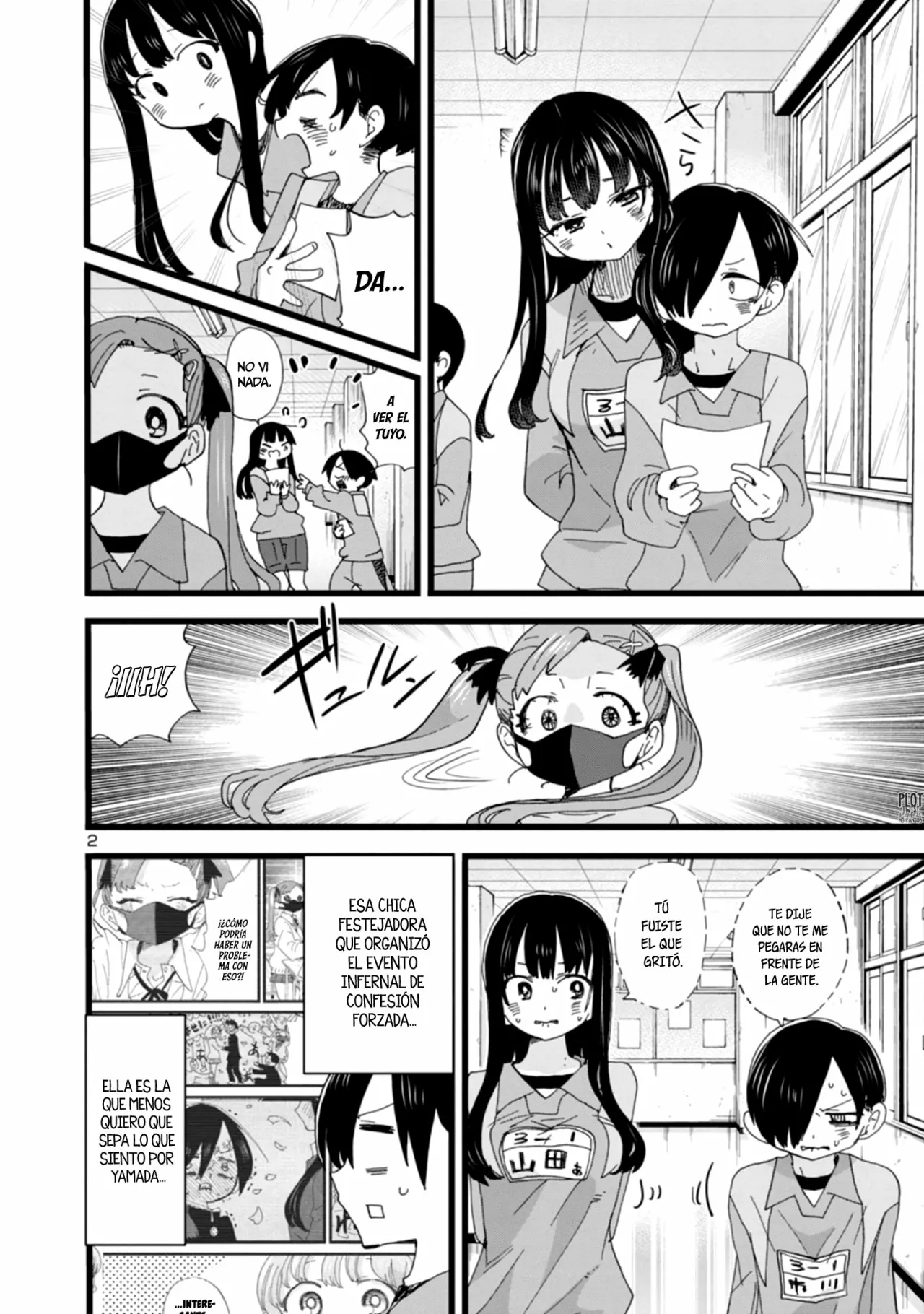 Boku no Kokoro no Yabai Yatsu Capítulo 101 - Page 8