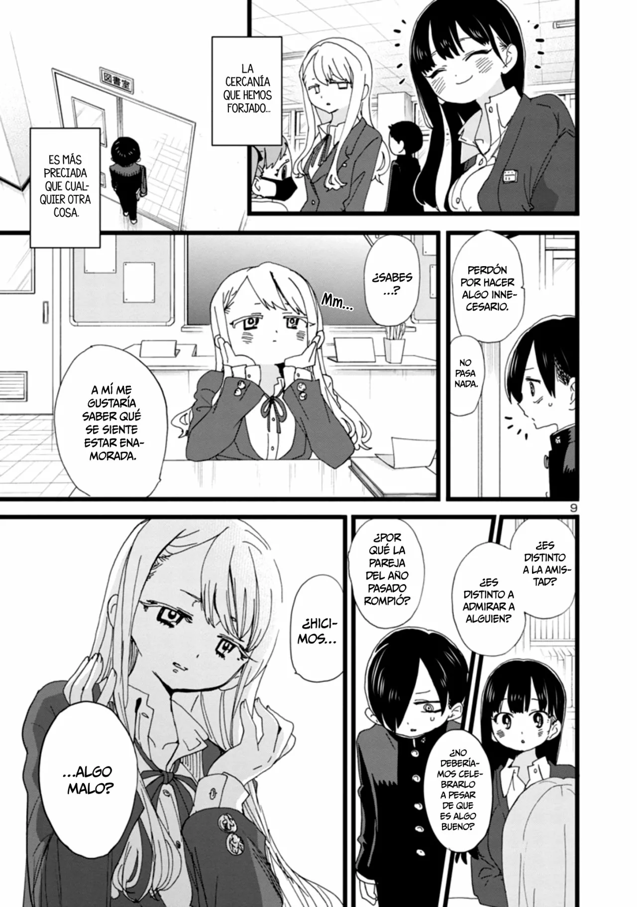 Boku no Kokoro no Yabai Yatsu Capítulo 102 - Page 14