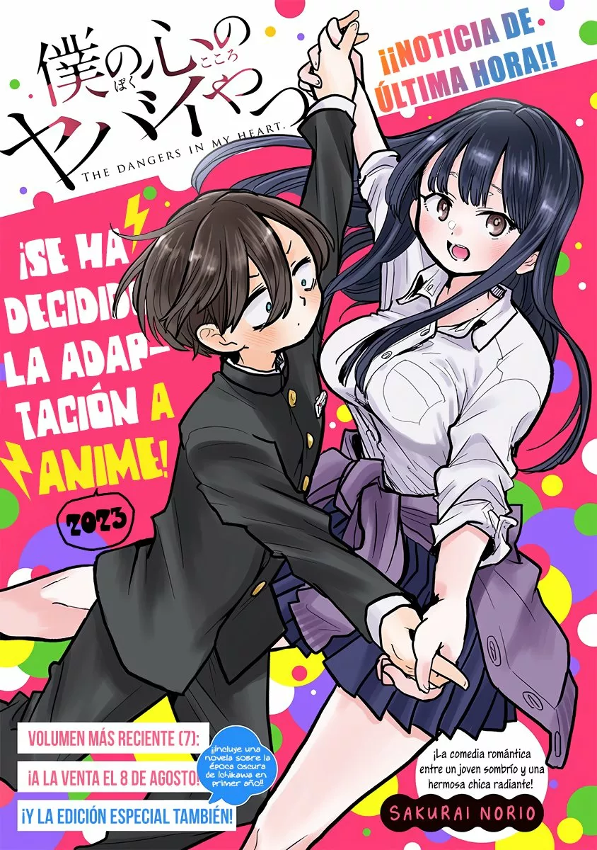 Boku no Kokoro no Yabai Yatsu Capítulo 102 - Page 3