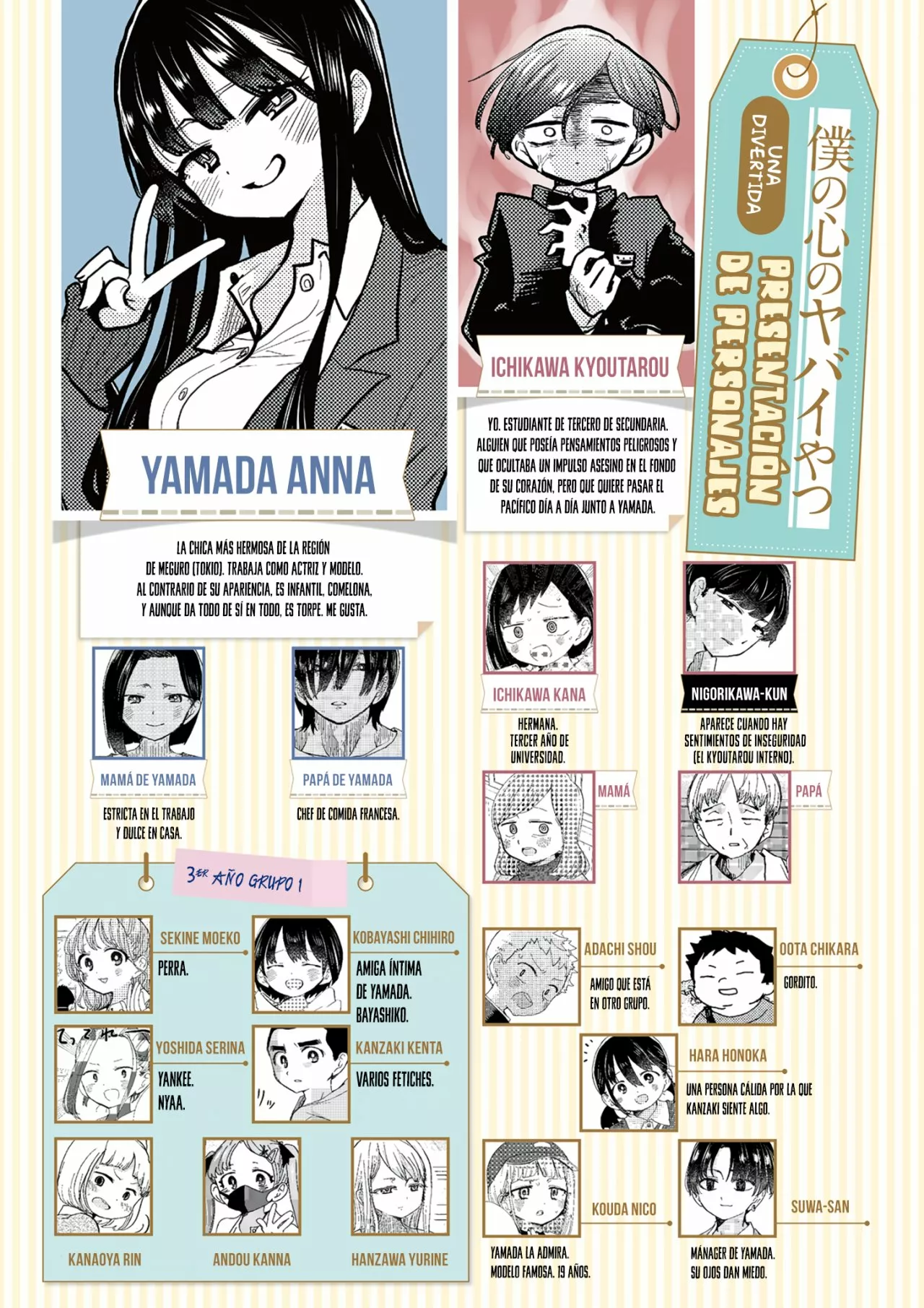 Boku no Kokoro no Yabai Yatsu Capítulo 102 - Page 4