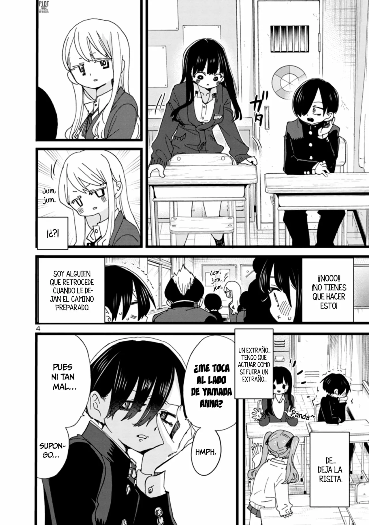 Boku no Kokoro no Yabai Yatsu Capítulo 102 - Page 9