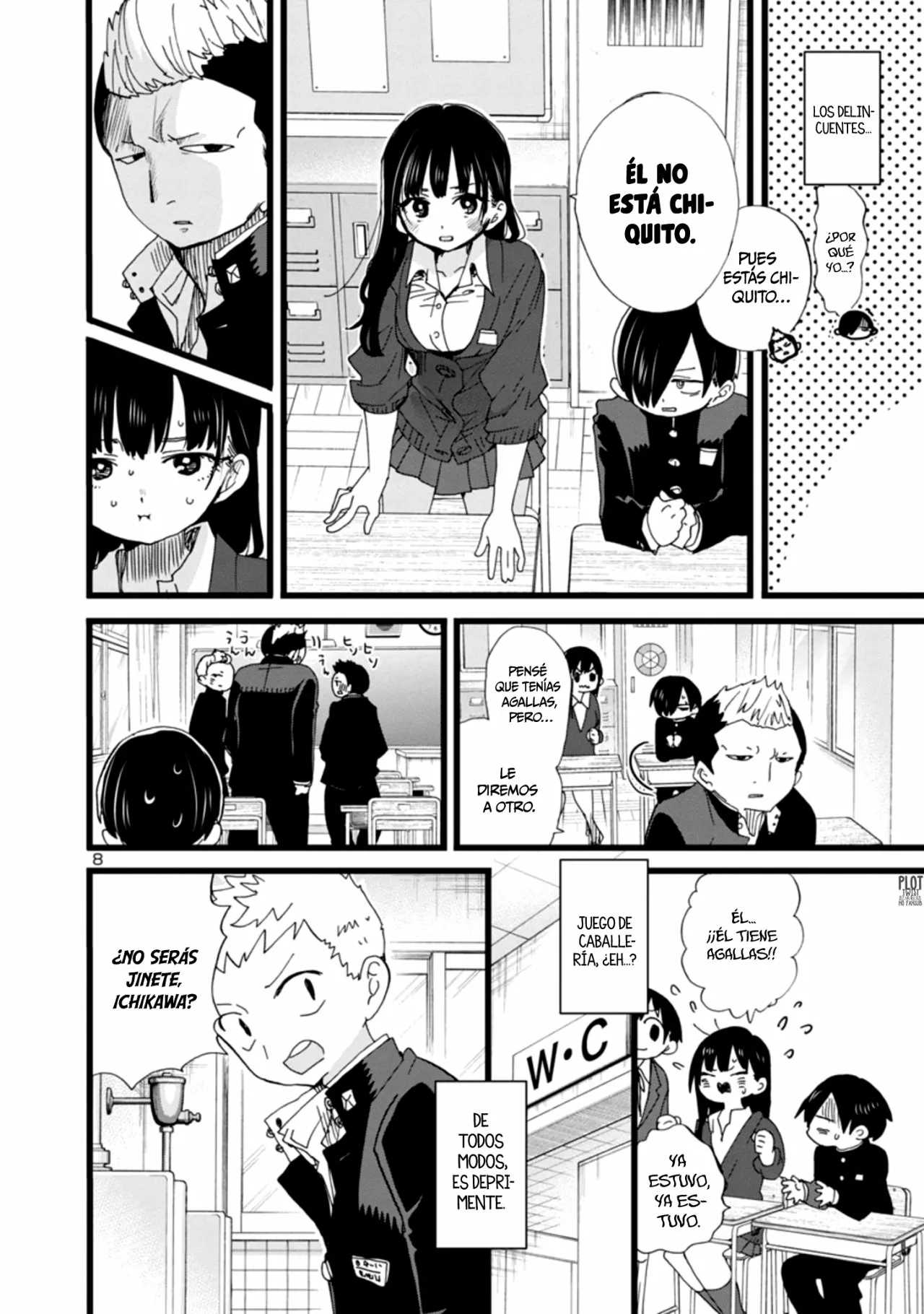 Boku no Kokoro no Yabai Yatsu Capítulo 103 - Page 12