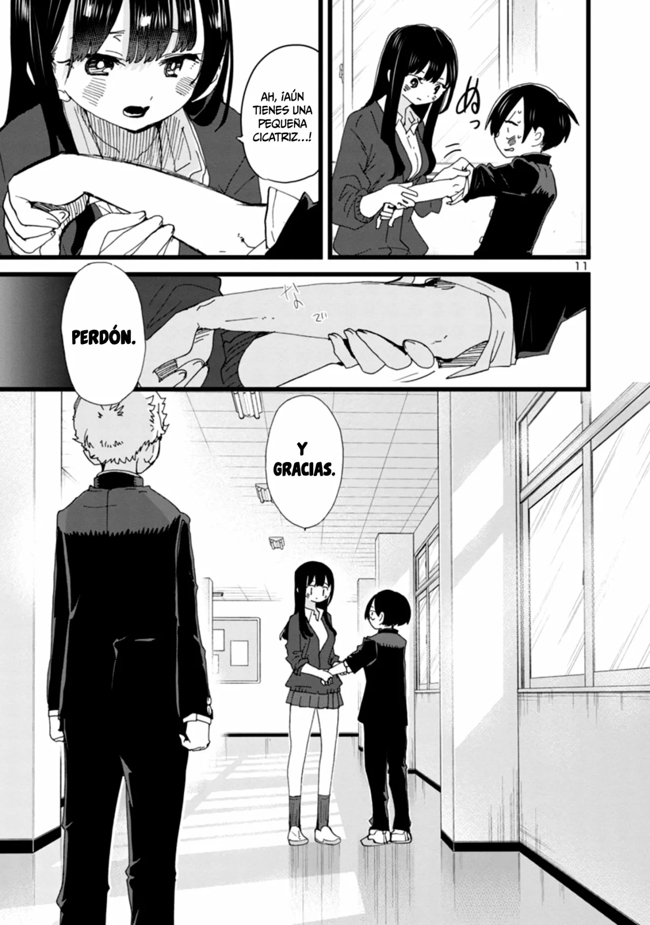 Boku no Kokoro no Yabai Yatsu Capítulo 103 - Page 15