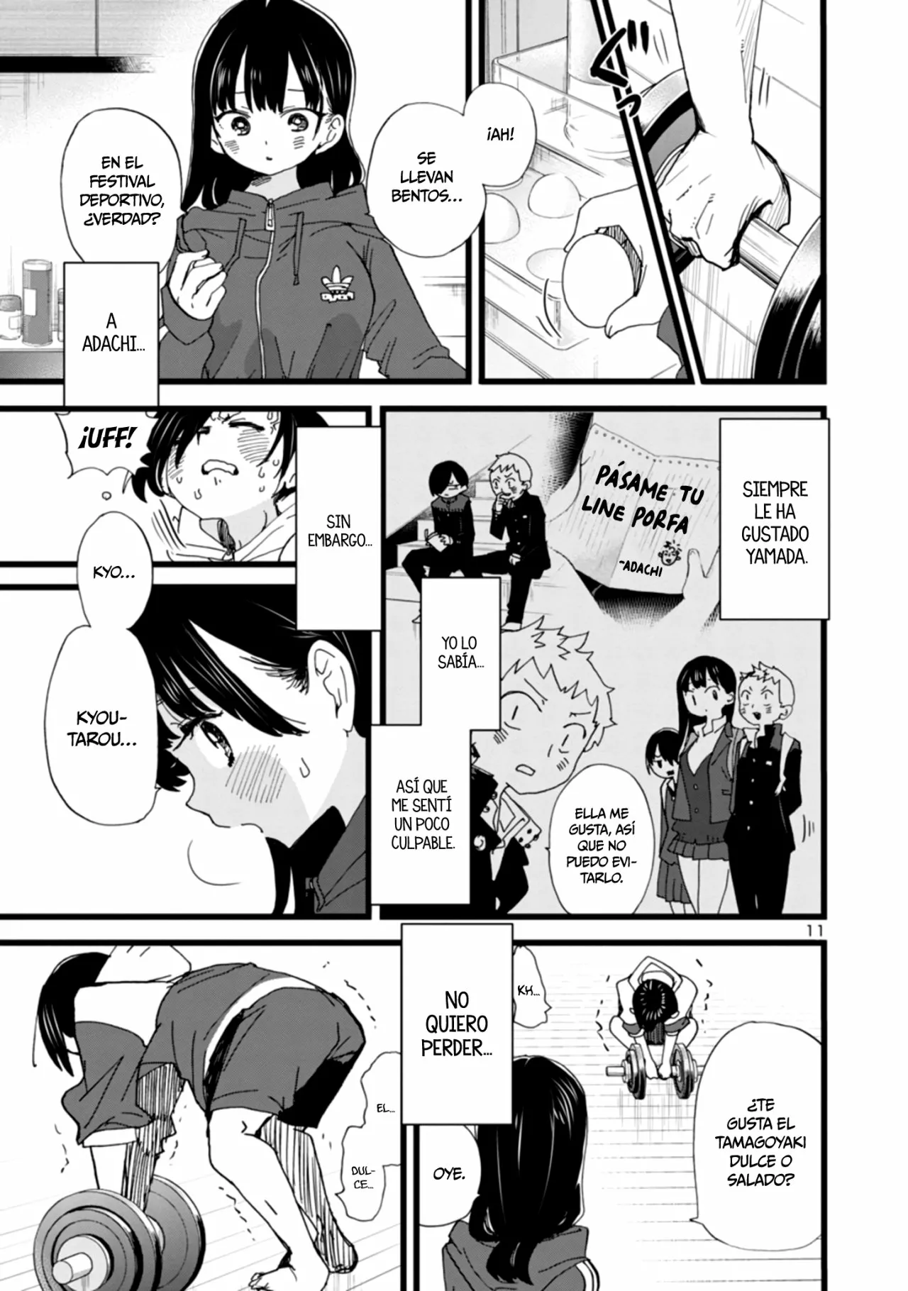 Boku no Kokoro no Yabai Yatsu Capítulo 104 - Page 15