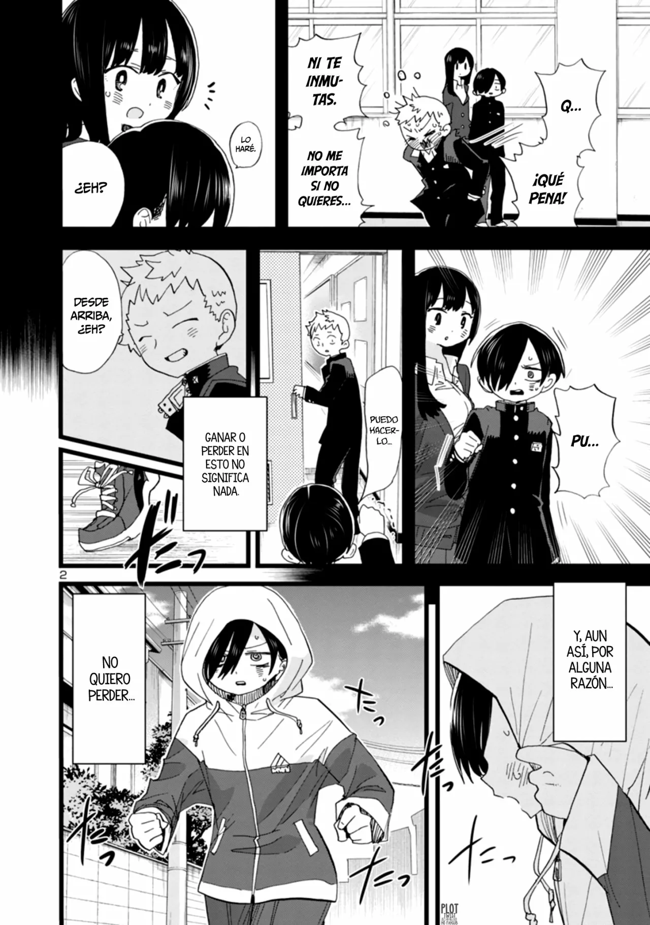 Boku no Kokoro no Yabai Yatsu Capítulo 104 - Page 6