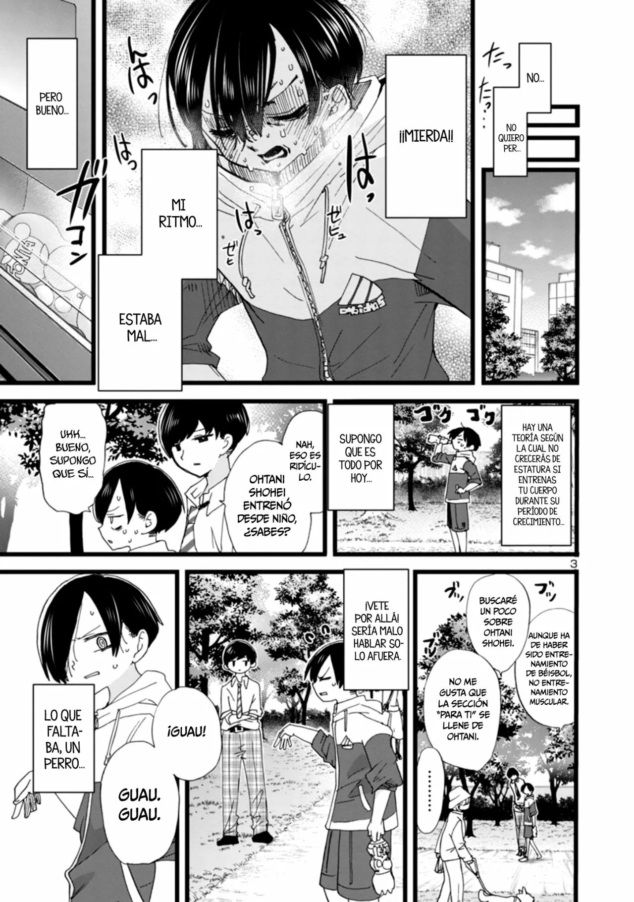 Boku no Kokoro no Yabai Yatsu Capítulo 104 - Page 7