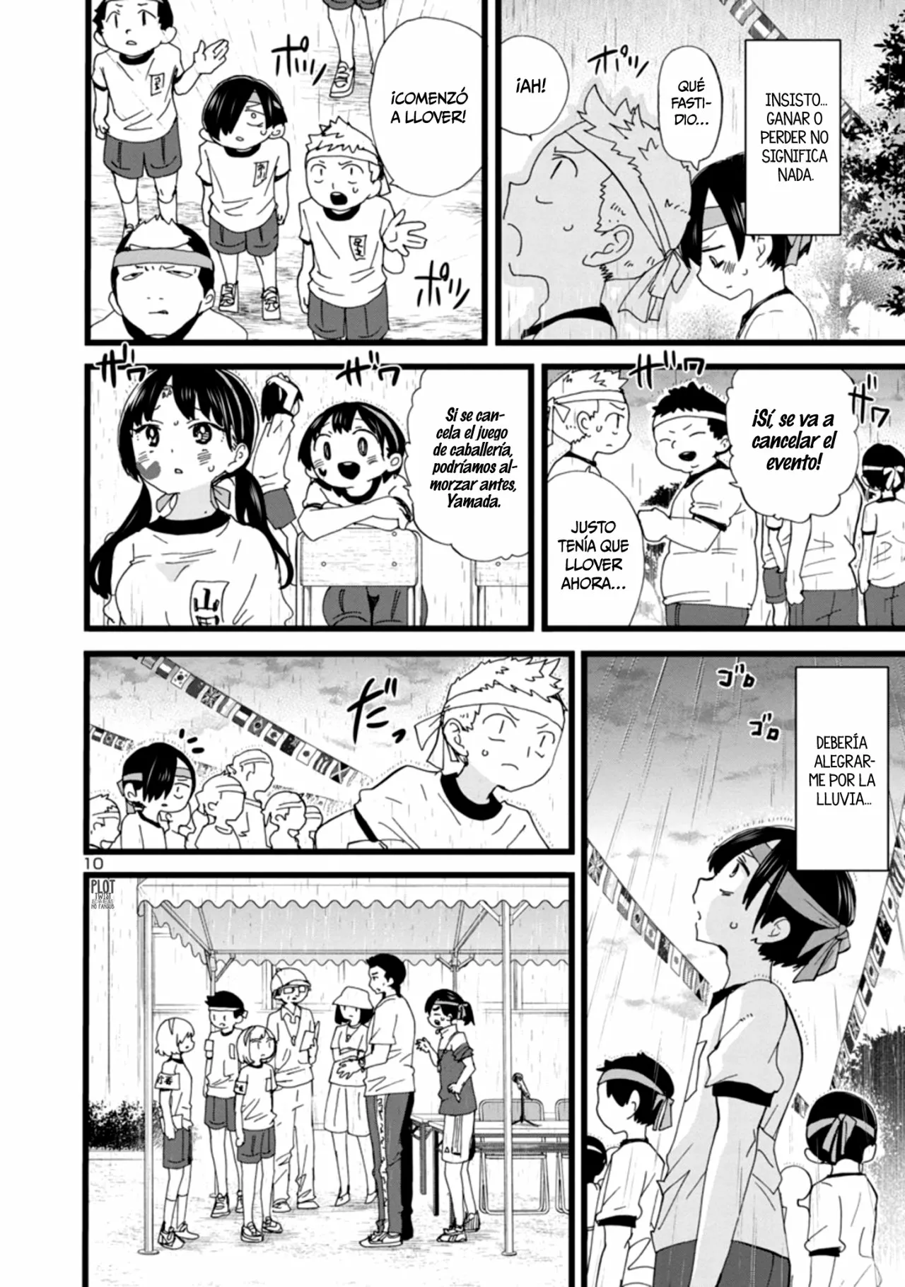 Boku no Kokoro no Yabai Yatsu Capítulo 105 - Page 14