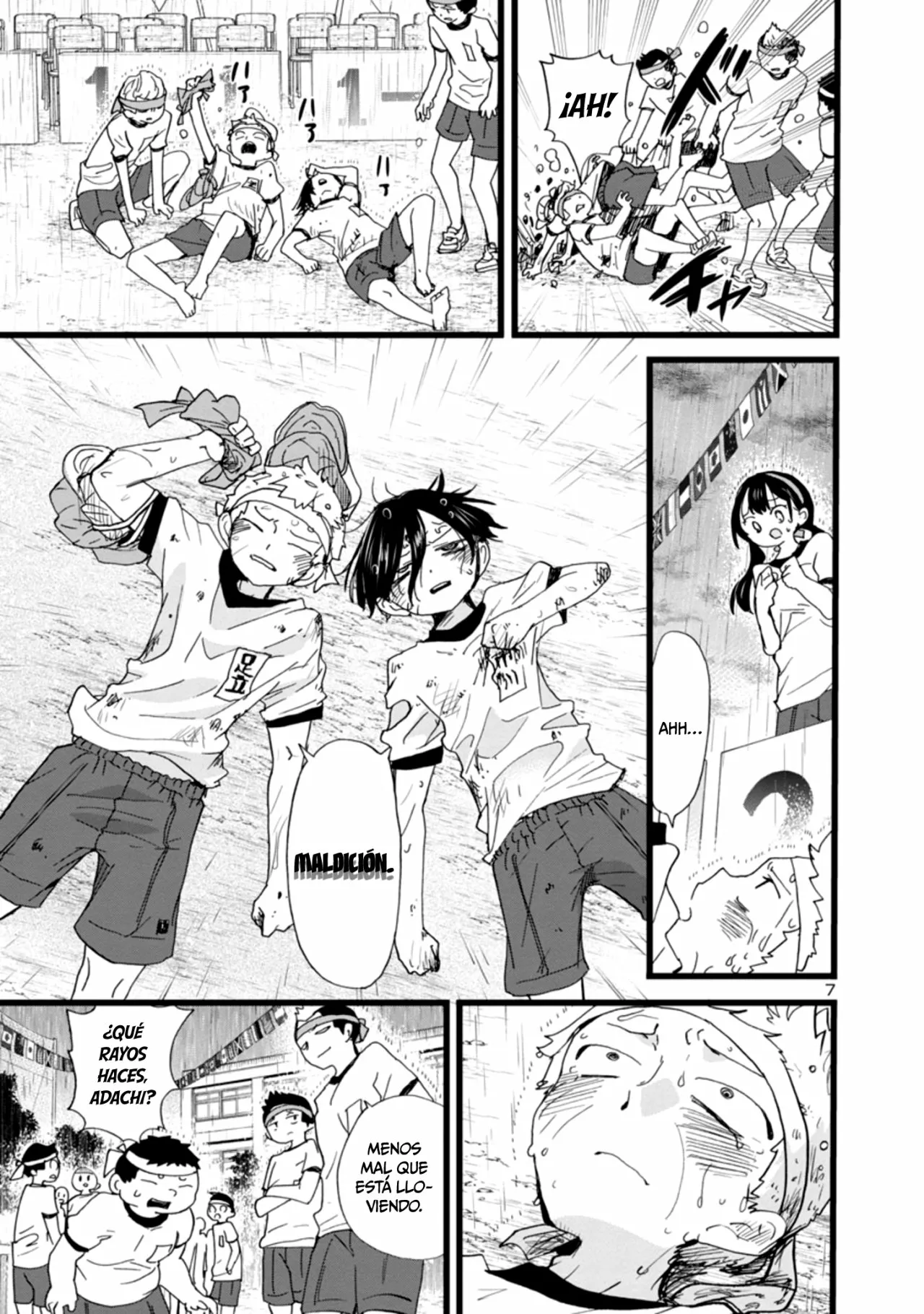 Boku no Kokoro no Yabai Yatsu Capítulo 106 - Page 10