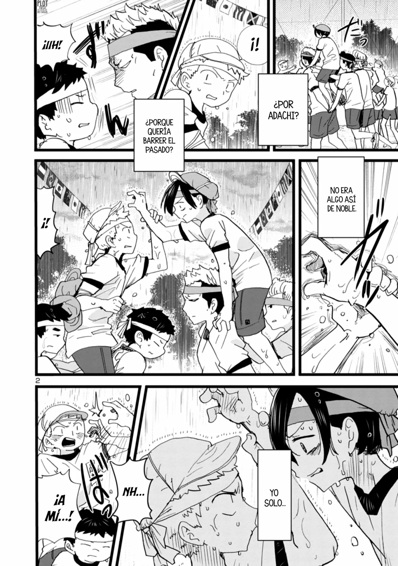 Boku no Kokoro no Yabai Yatsu Capítulo 106 - Page 5