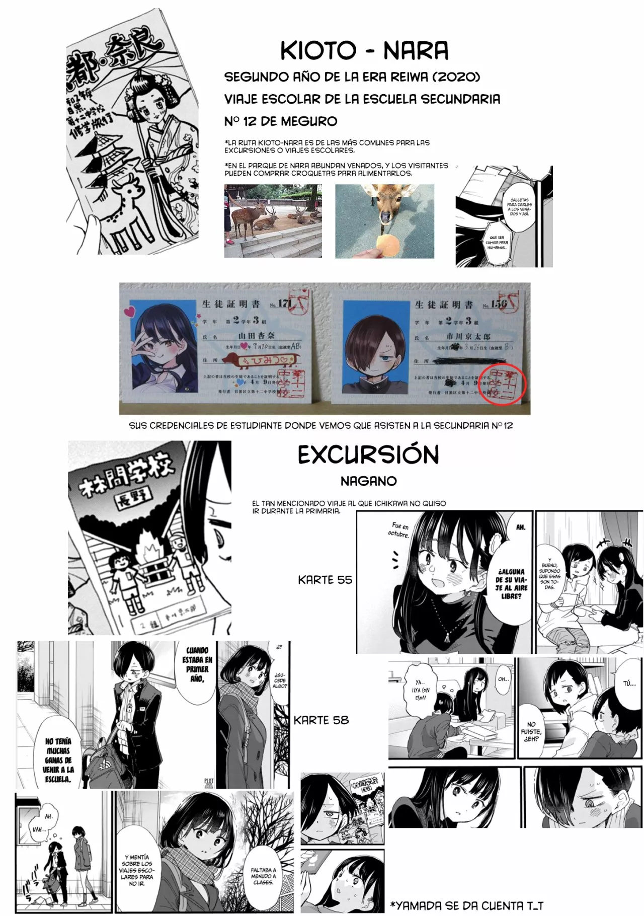 Boku no Kokoro no Yabai Yatsu Capítulo 107 - Page 14