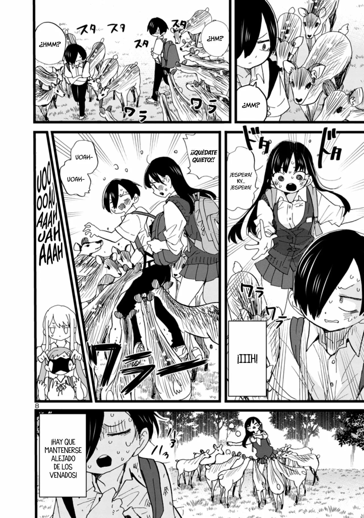 Boku no Kokoro no Yabai Yatsu Capítulo 108 - Page 10